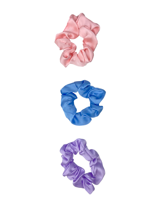 Satin Scrunchies Hair Ties
