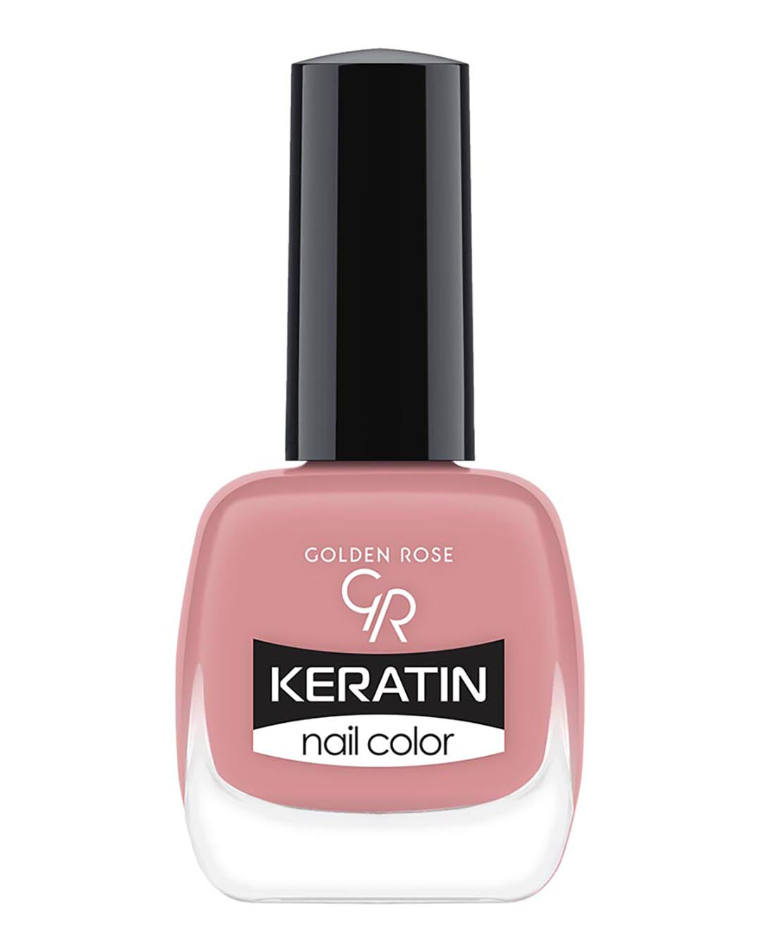 Golden Rose Keratin Nail Color