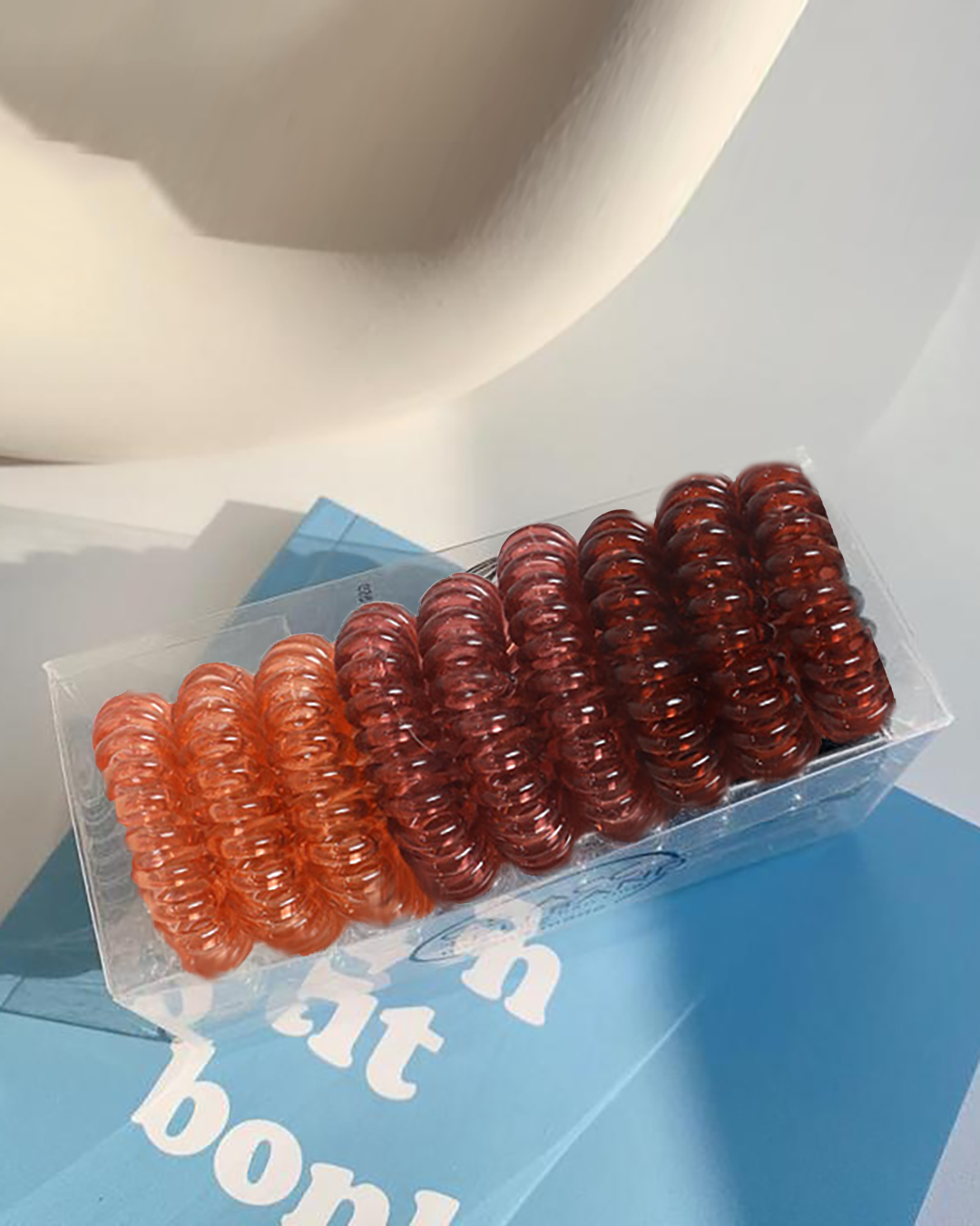 Hair Ties 9PCS (Tele Ties)
