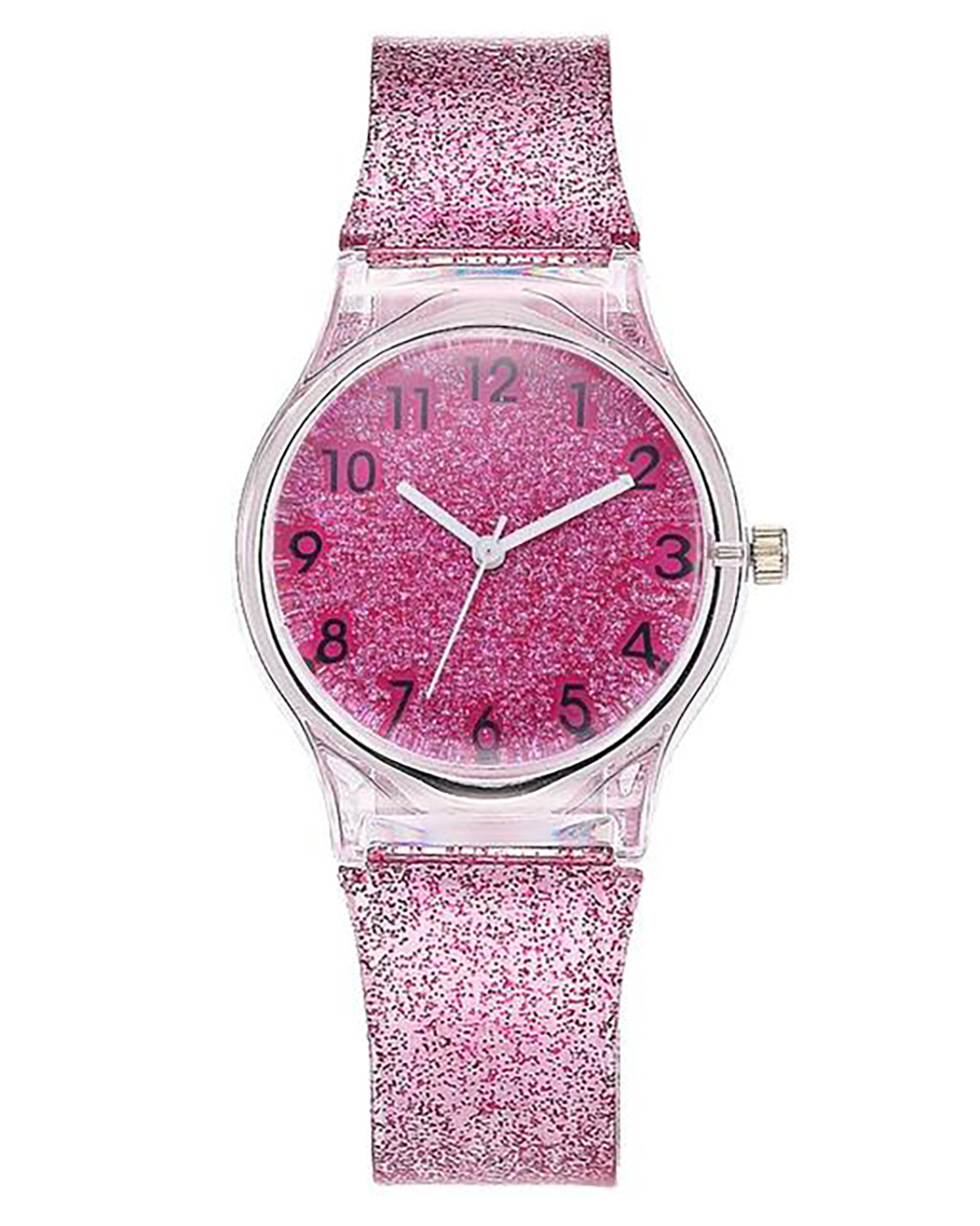 Silicone Transparent Plastic Watches