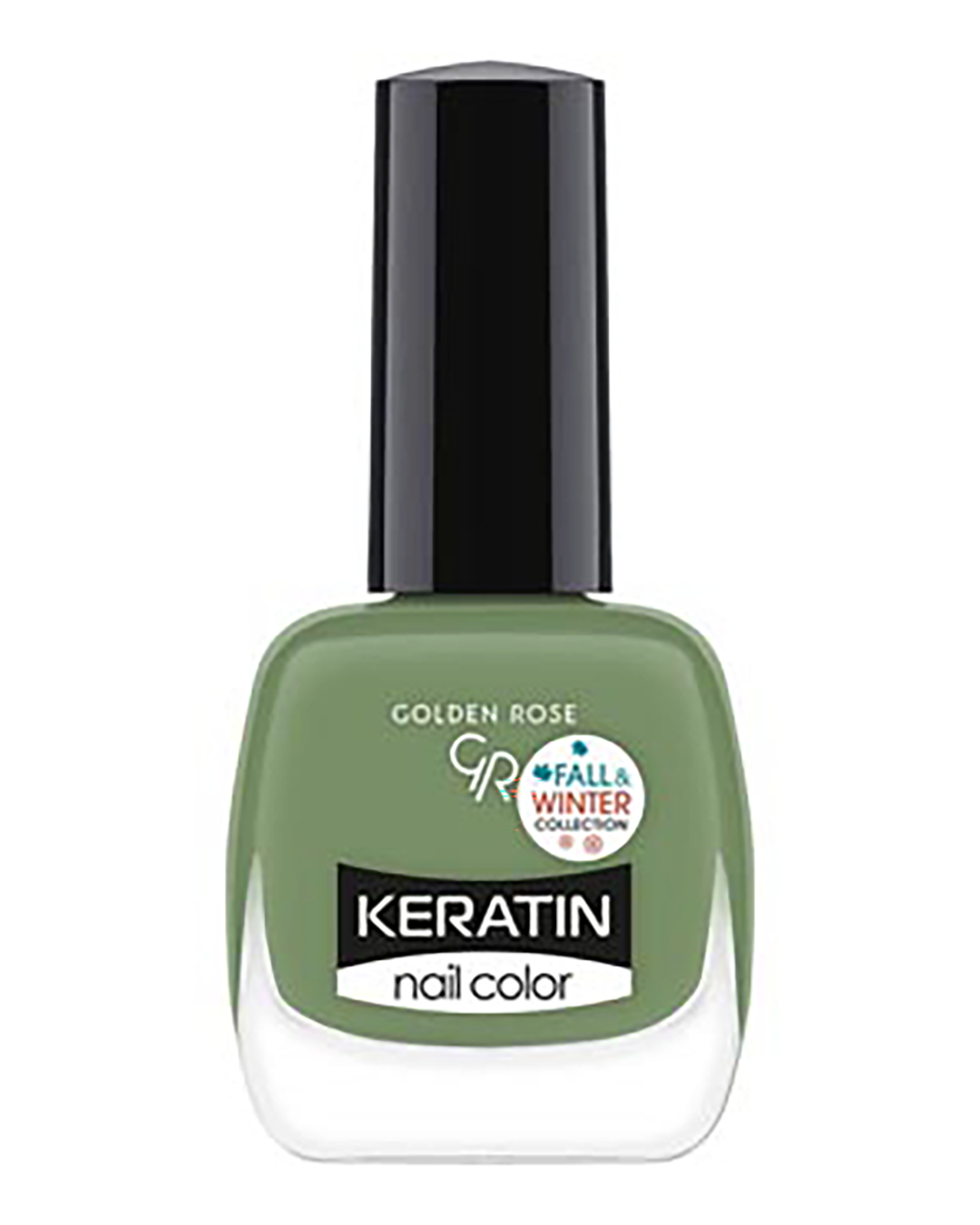 Golden Rose Keratin Nail Color