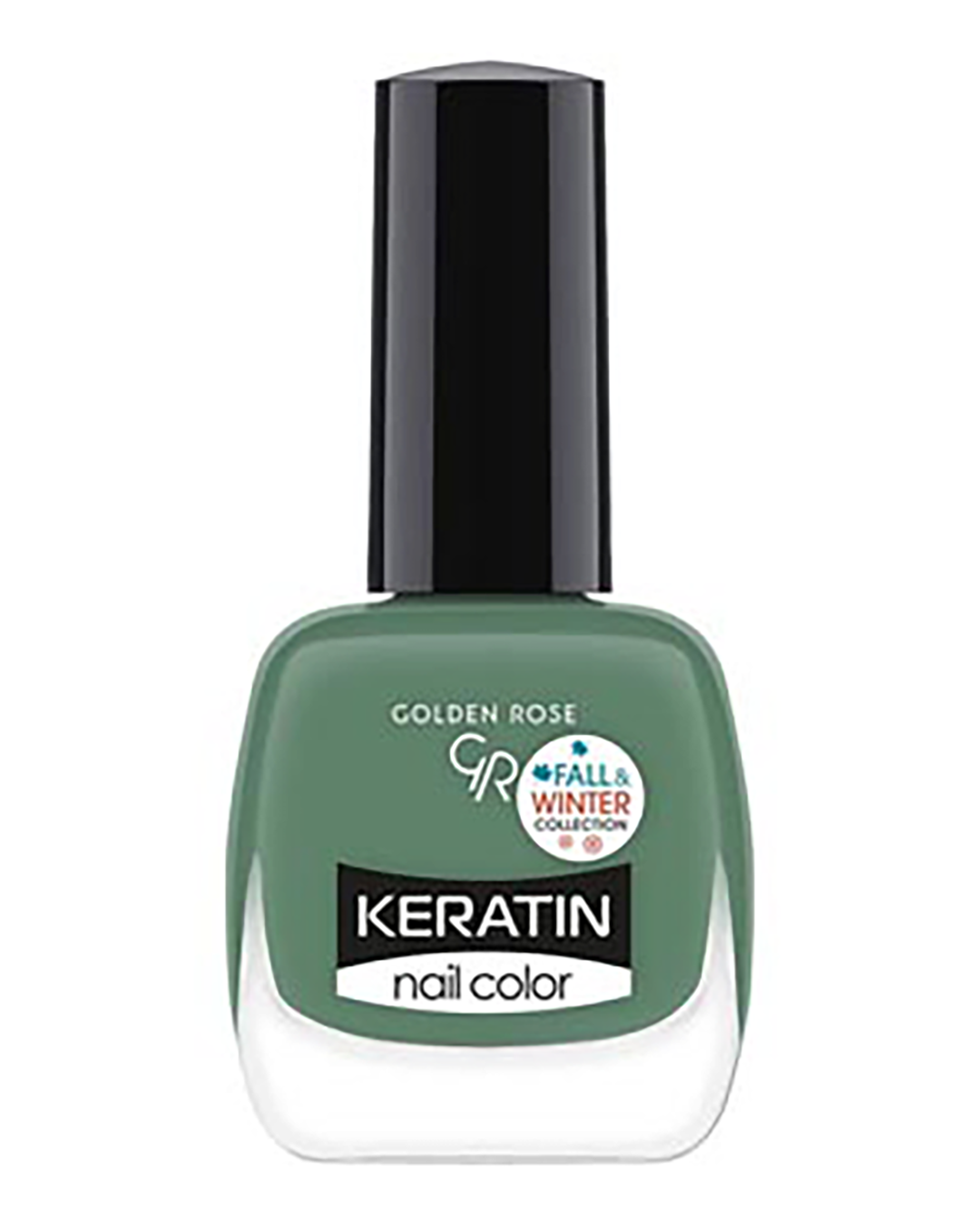 Golden Rose Keratin Nail Color