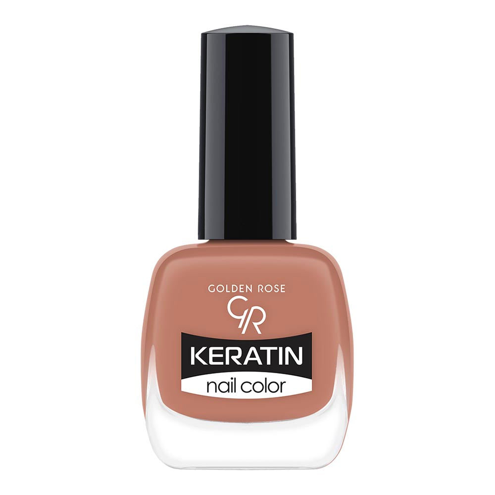 Golden Rose Keratin Nail Color
