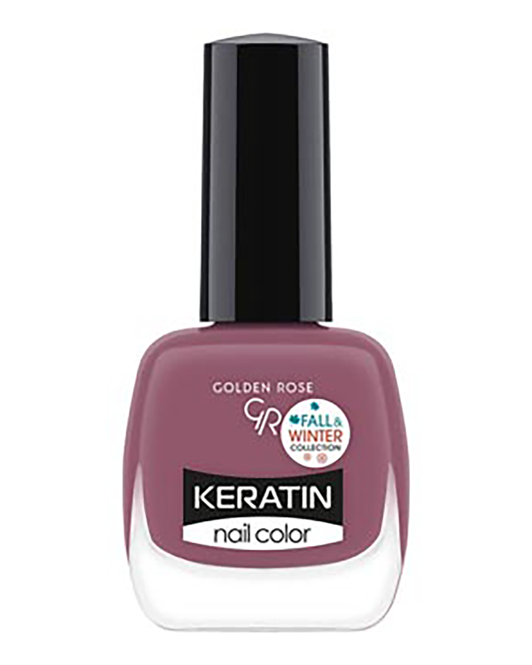 Golden Rose Keratin Nail Color