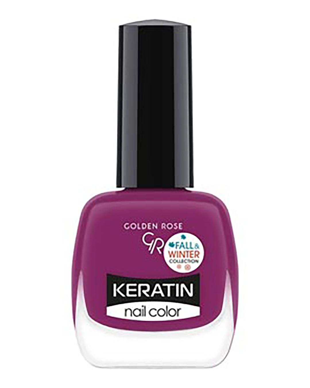 Golden Rose Keratin Nail Color