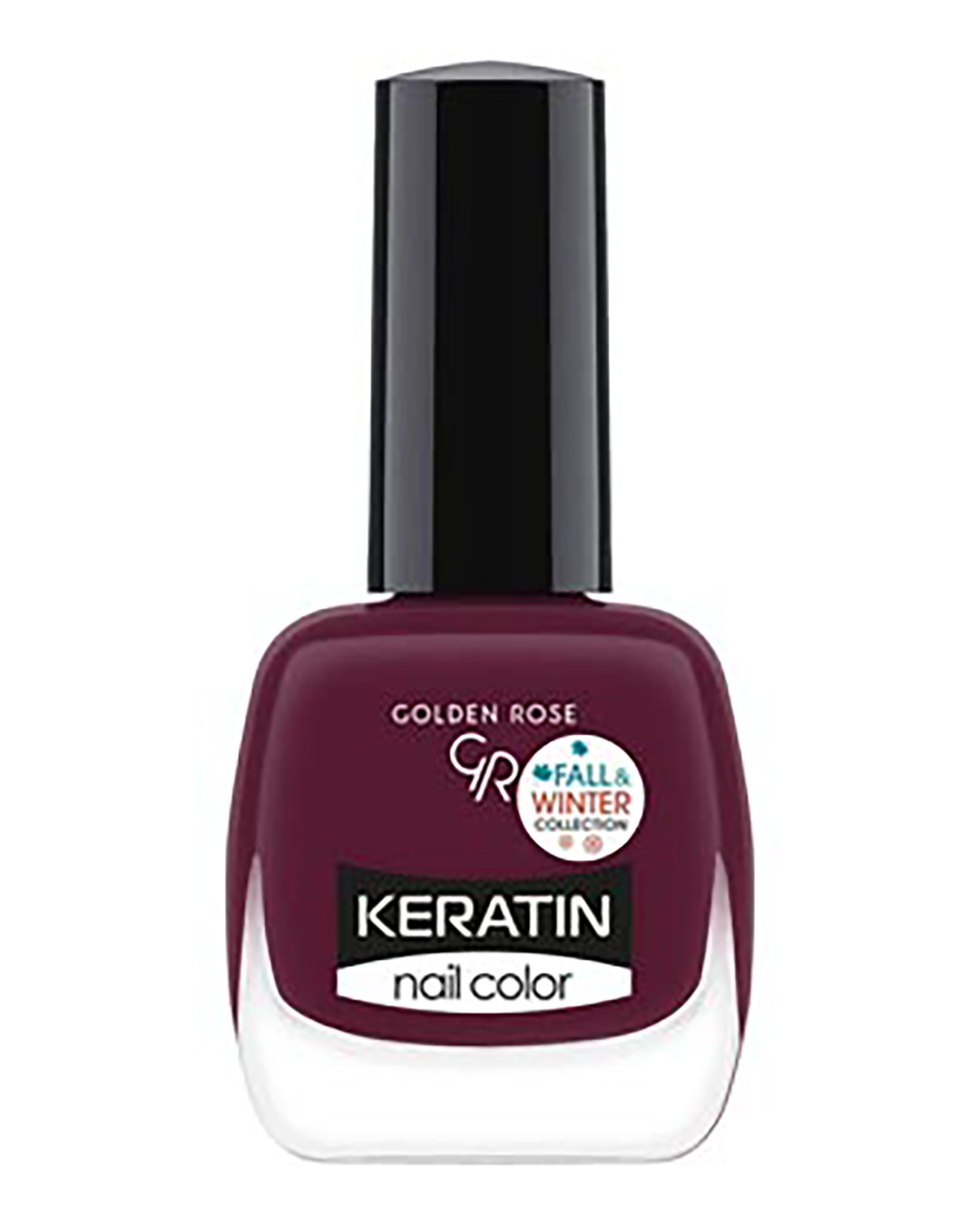 Golden Rose Keratin Nail Color