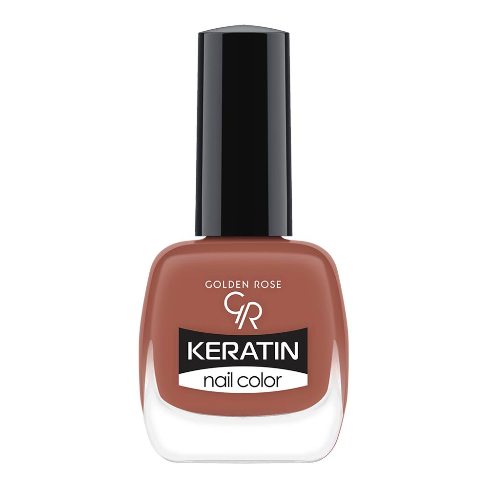 Golden Rose Keratin Nail Color