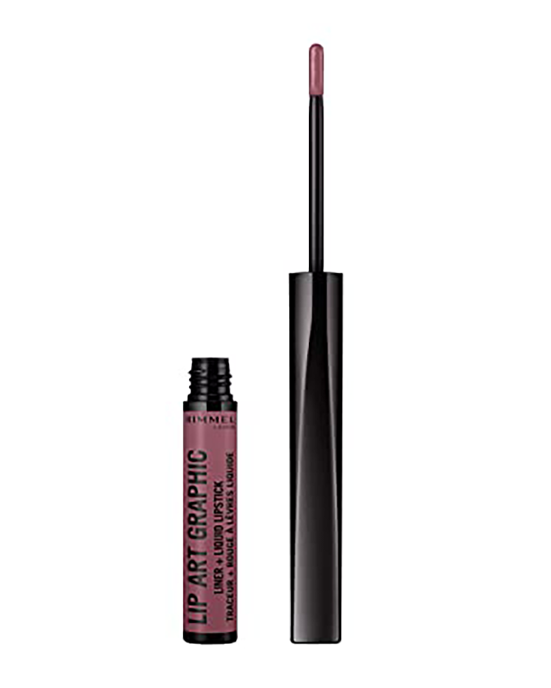 Rimmel Lip Art Graphic Liner + Liquid Lipstick