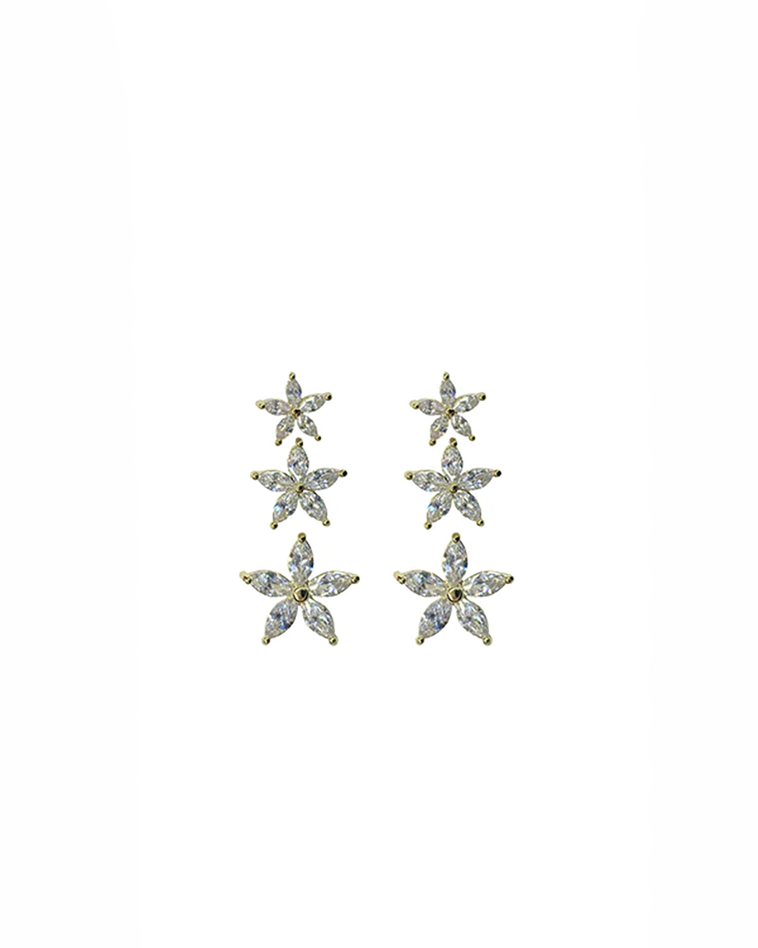 Stud Earrings Set