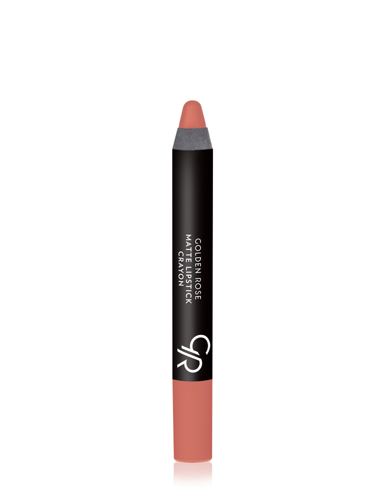 Golden Rose Matte Lipstick Crayon