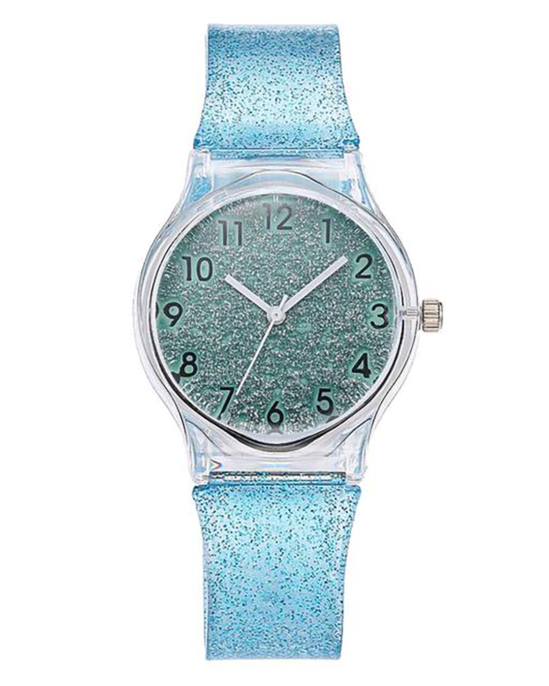 Silicone Transparent Plastic Watches