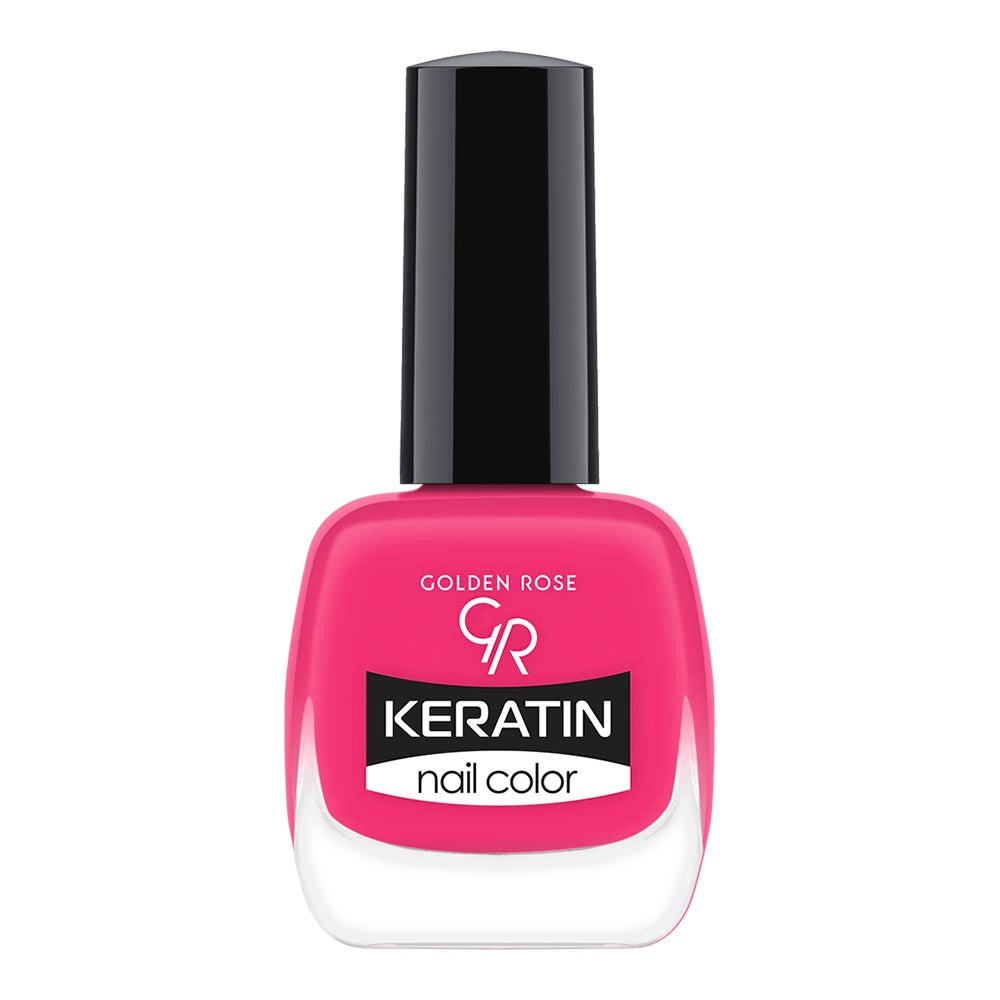 Golden Rose Keratin Nail Color