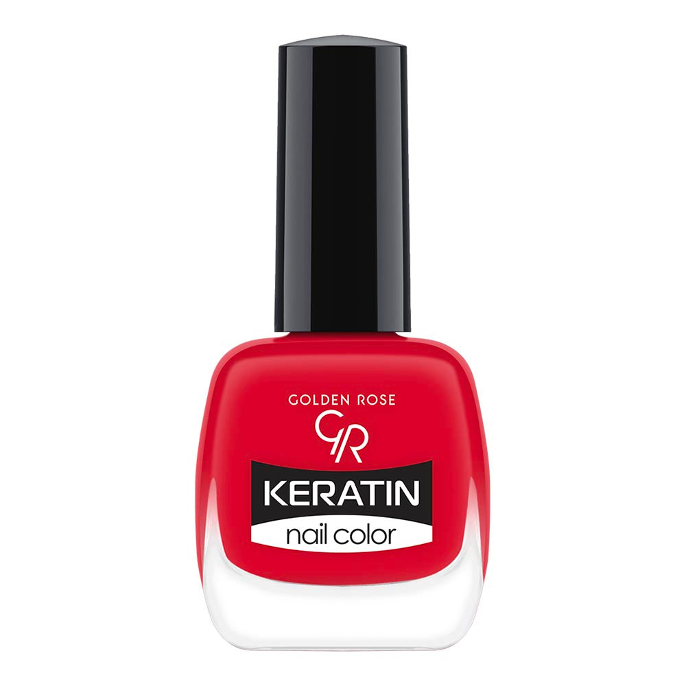 Golden Rose Keratin Nail Color