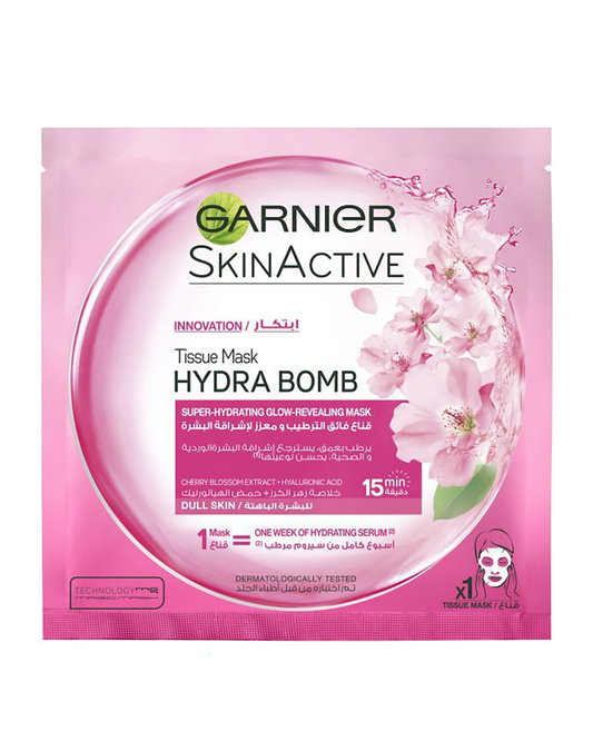 Garnier Skin Active Hydra Bomb Tissue Mask Cherry Blossom
