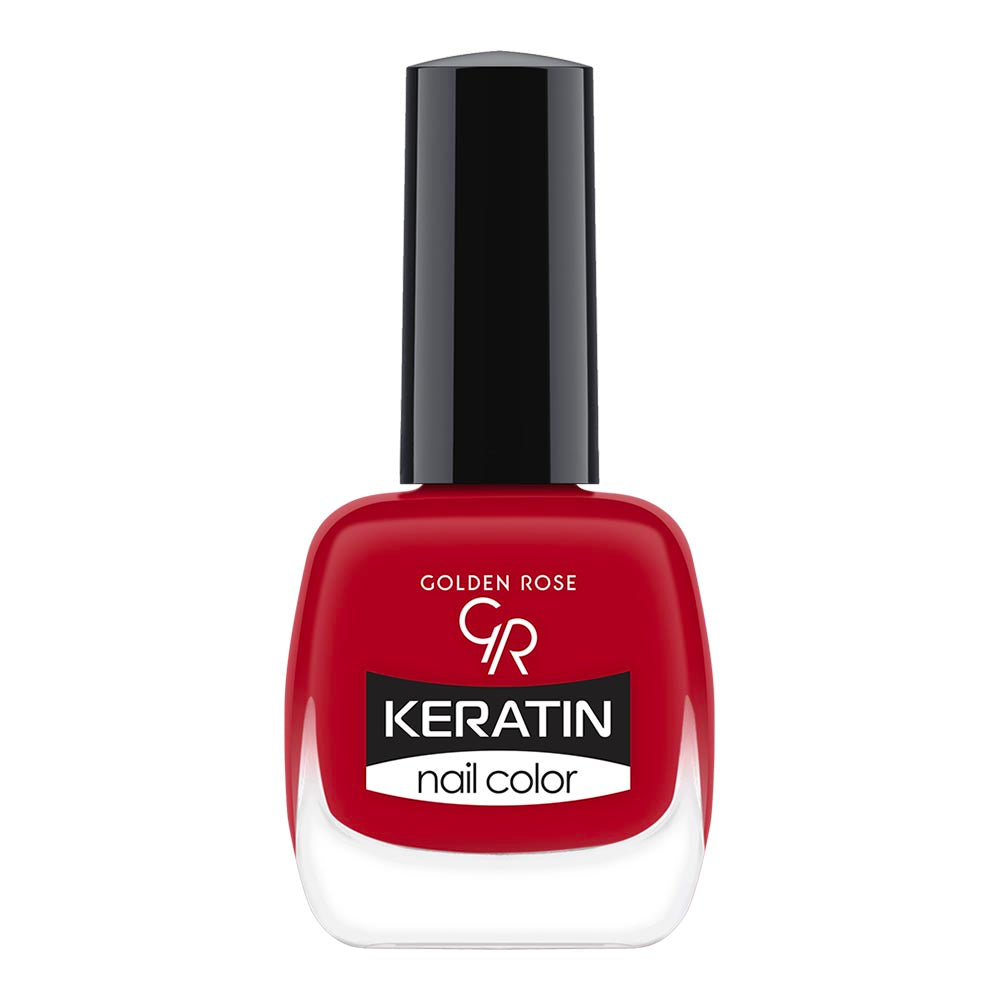 Golden Rose Keratin Nail Color
