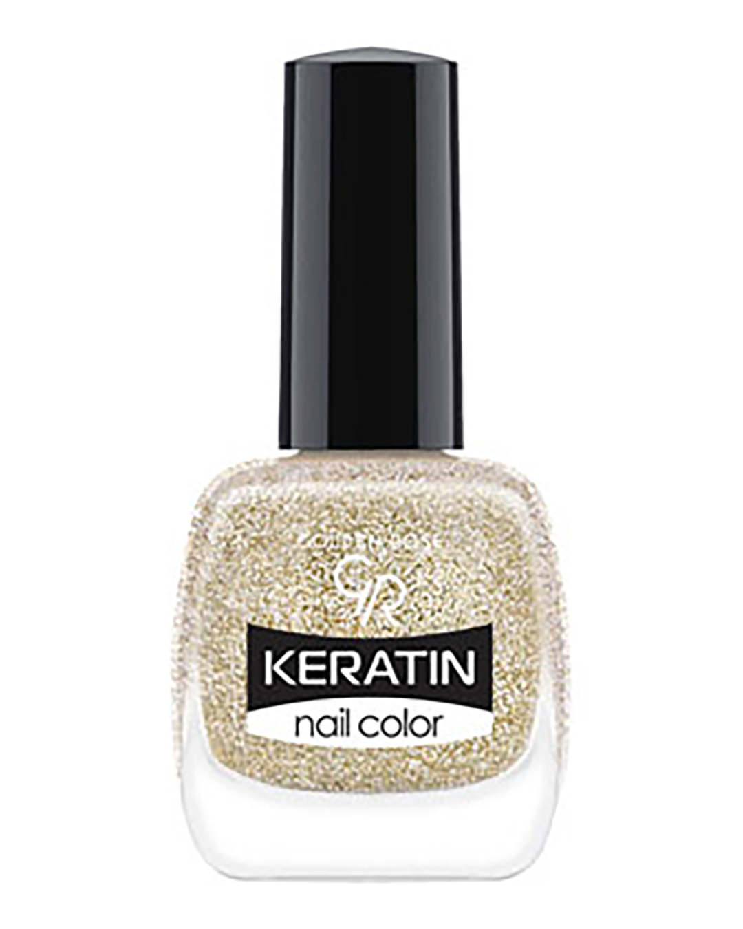 Golden Rose Keratin Nail Color