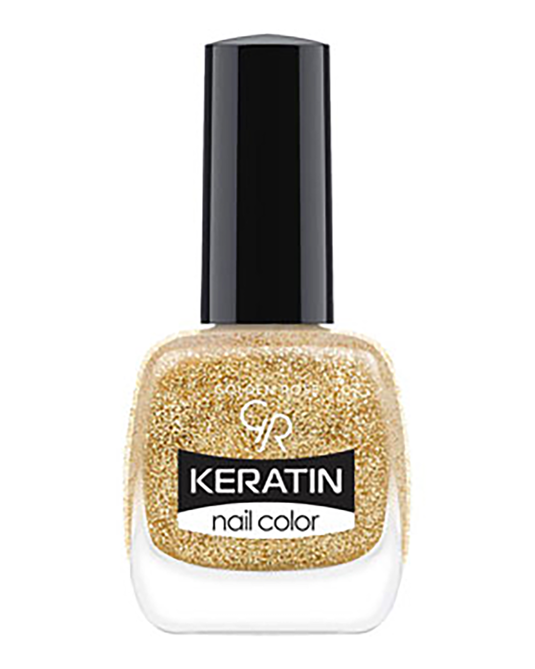 Golden Rose Keratin Nail Color