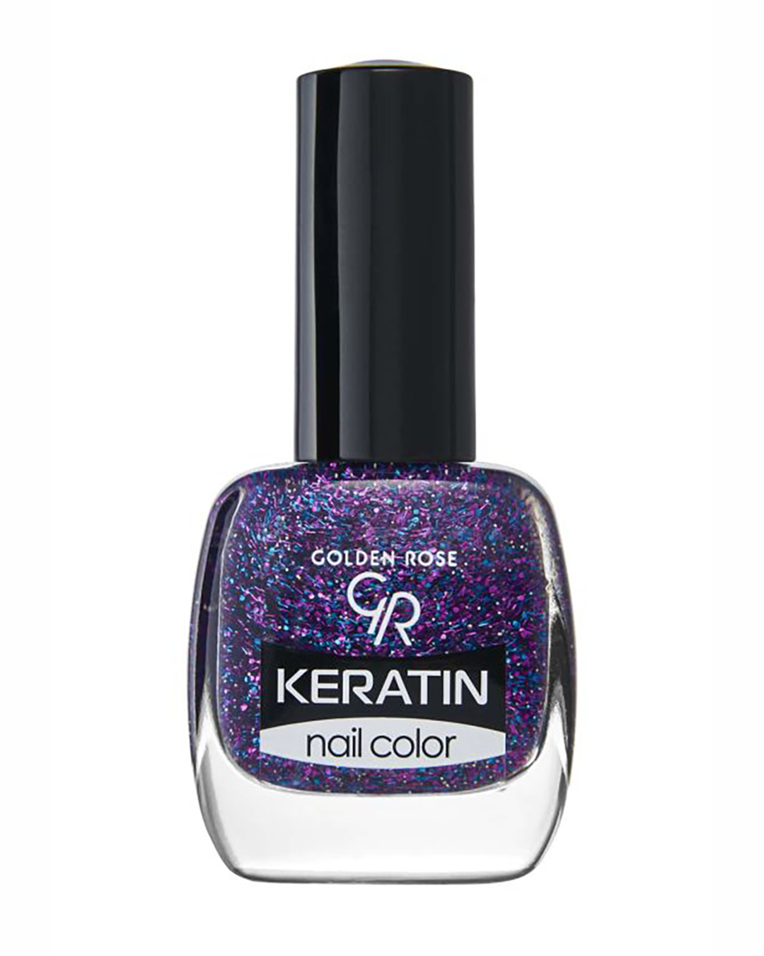 Golden Rose Keratin Nail Color