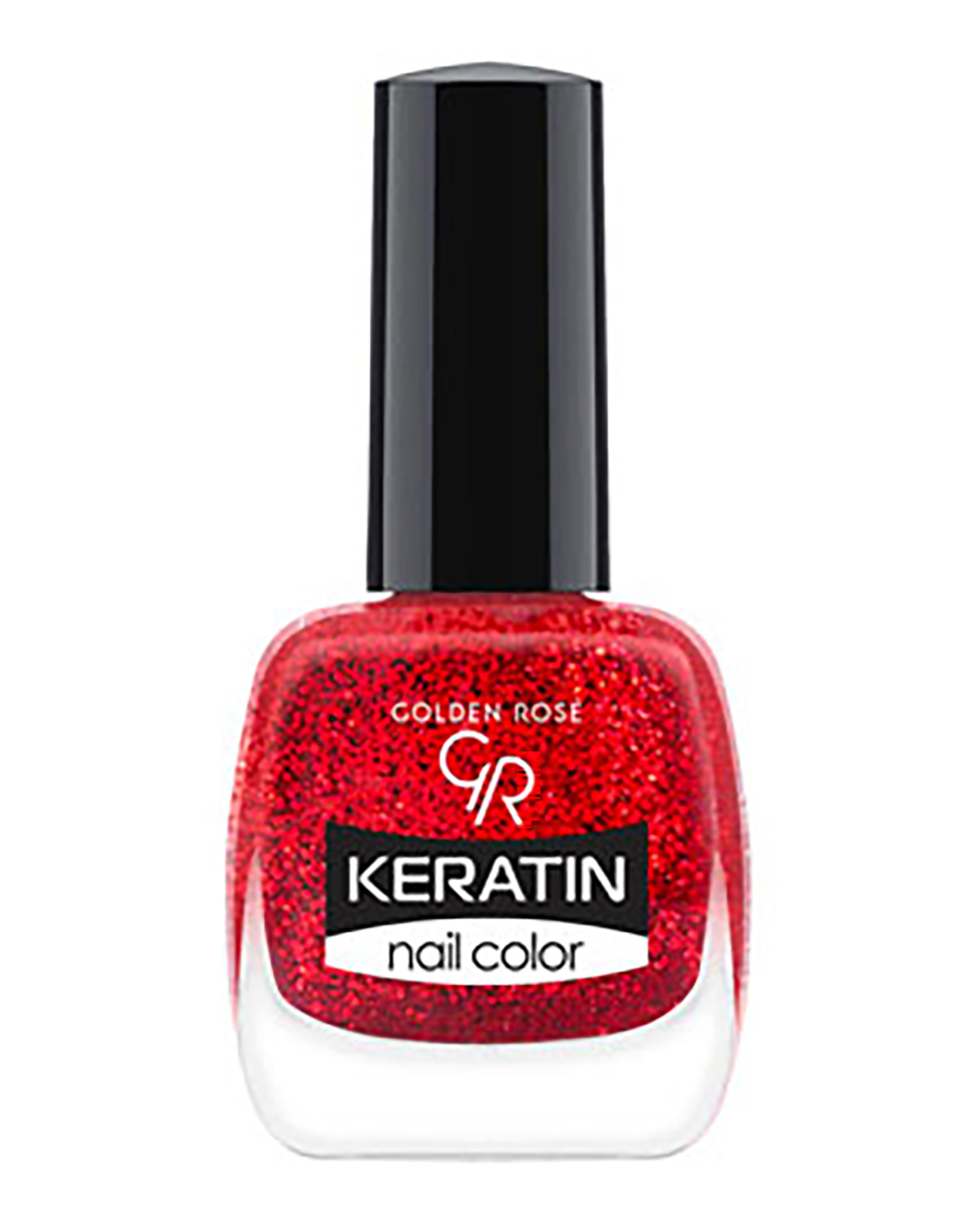 Golden Rose Keratin Nail Color