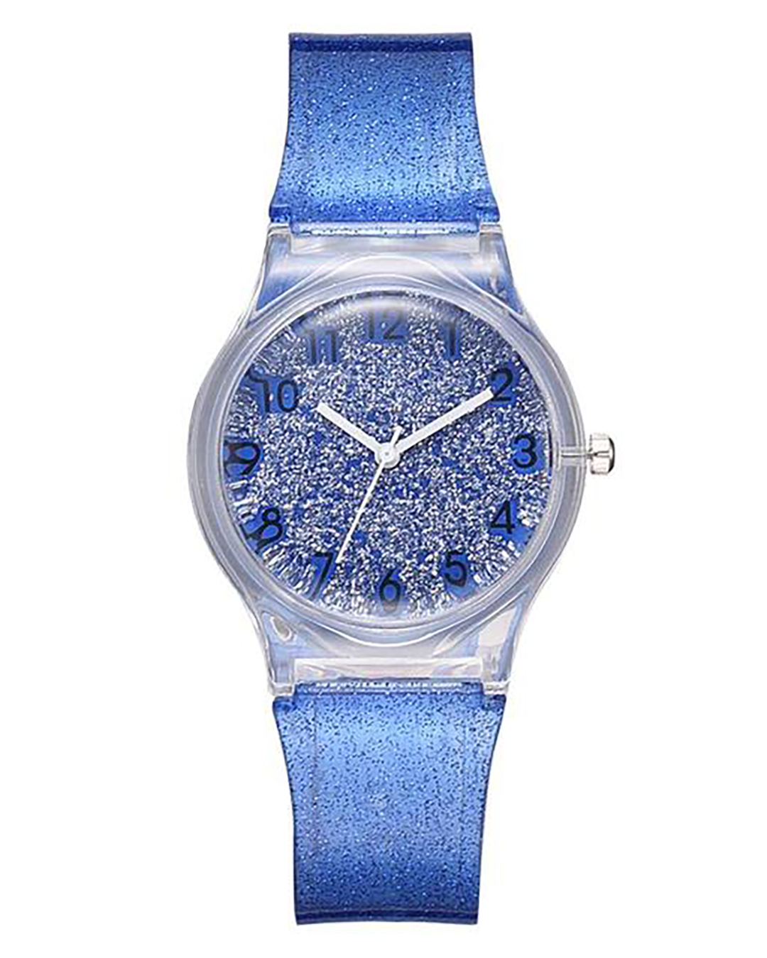 Silicone Transparent Plastic Watches