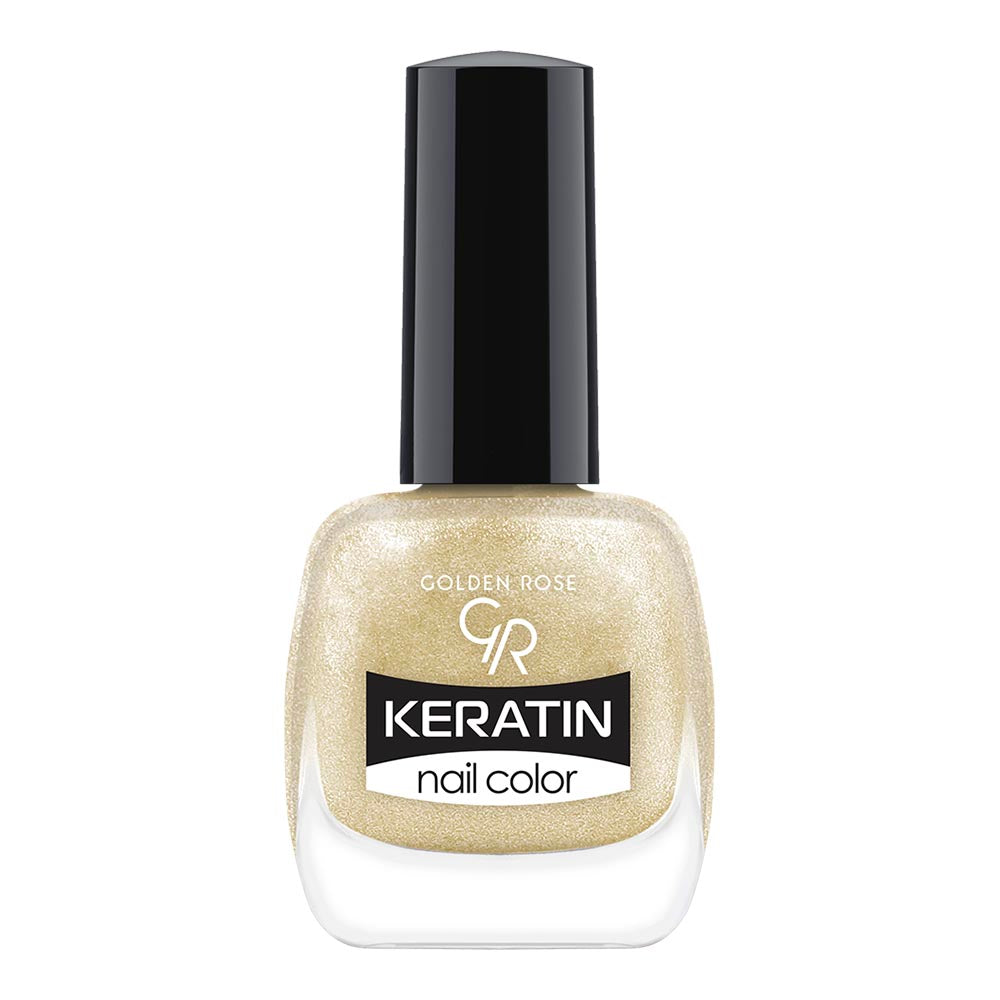 Golden Rose Keratin Nail Color