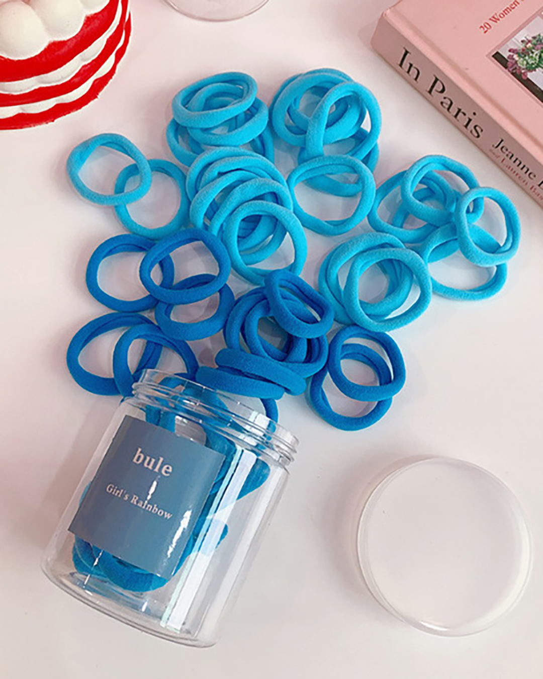Hair Ties 50PCS  (Rubber Band)
