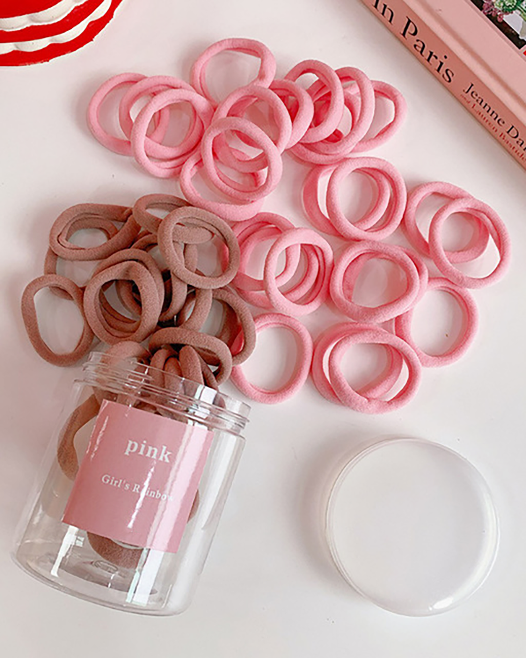 Hair Ties 50PCS  (Rubber Band)