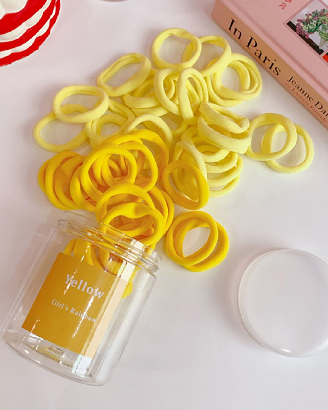 Hair Ties 50PCS  (Rubber Band)