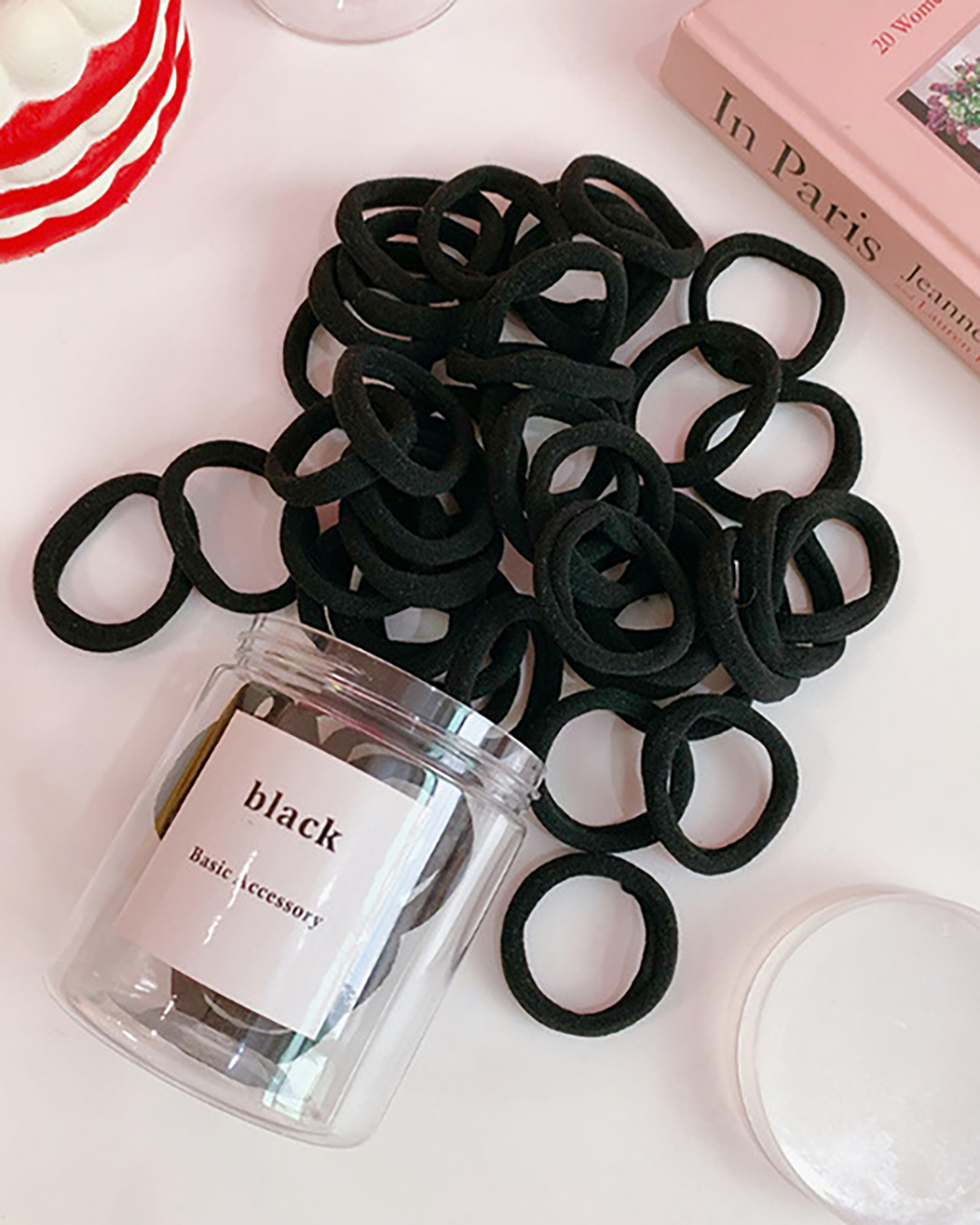 Hair Ties 50PCS  (Rubber Band)