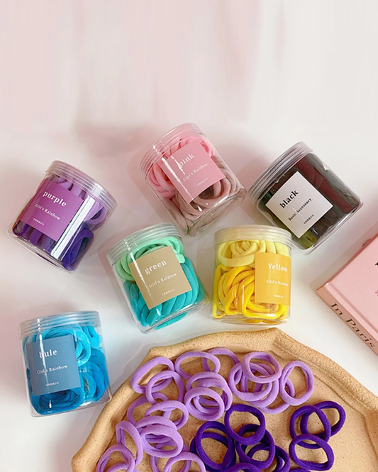 Hair Ties 50PCS  (Rubber Band)