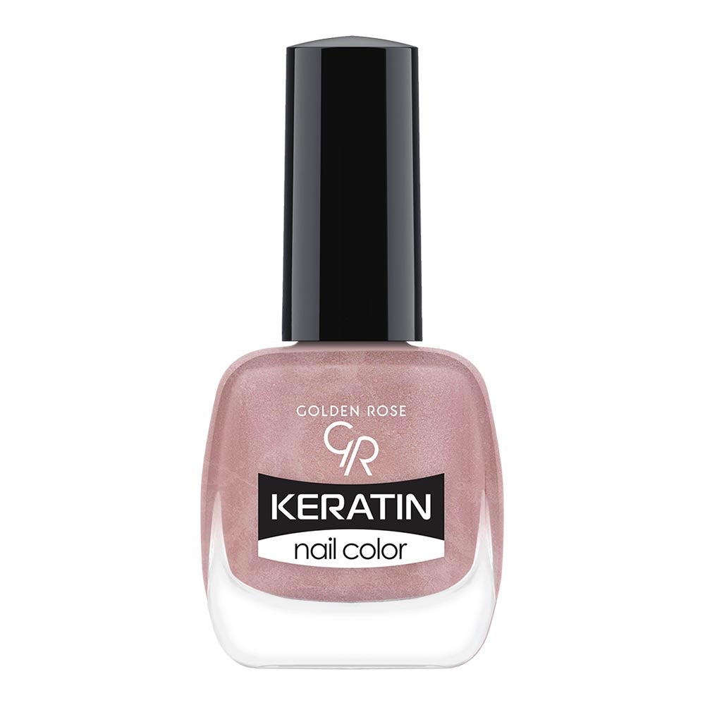 Golden Rose Keratin Nail Color