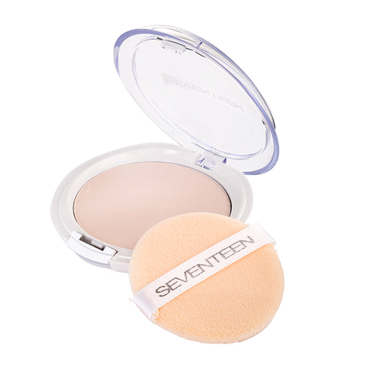 Seventeen Natural Silky Transparent Compact Powder