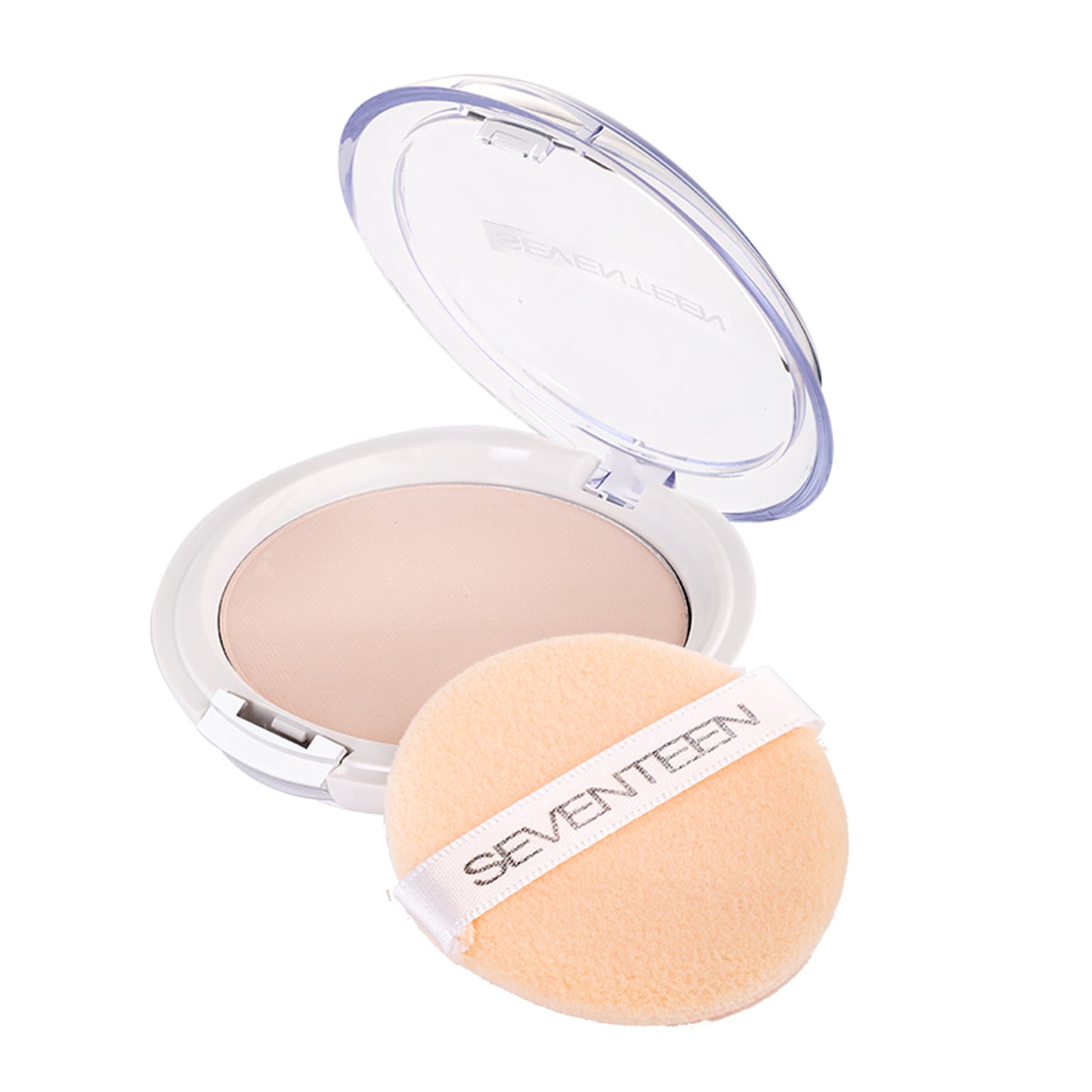 Seventeen Natural Silky Transparent Compact Powder