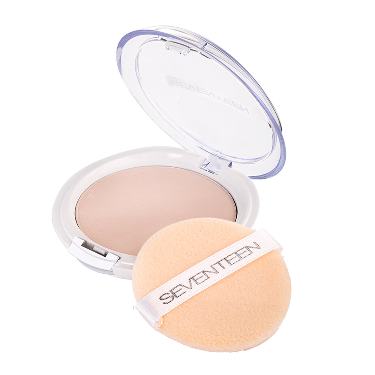 Seventeen Natural Silky Transparent Compact Powder