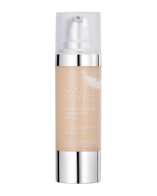 Seventeen Skin Perfect Ultra Coverage Waterproof Foundation