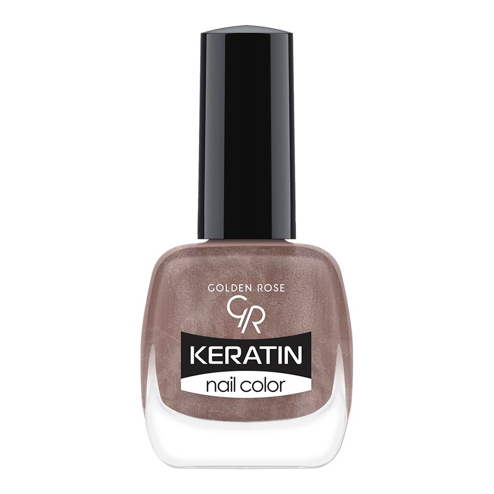 Golden Rose Keratin Nail Color