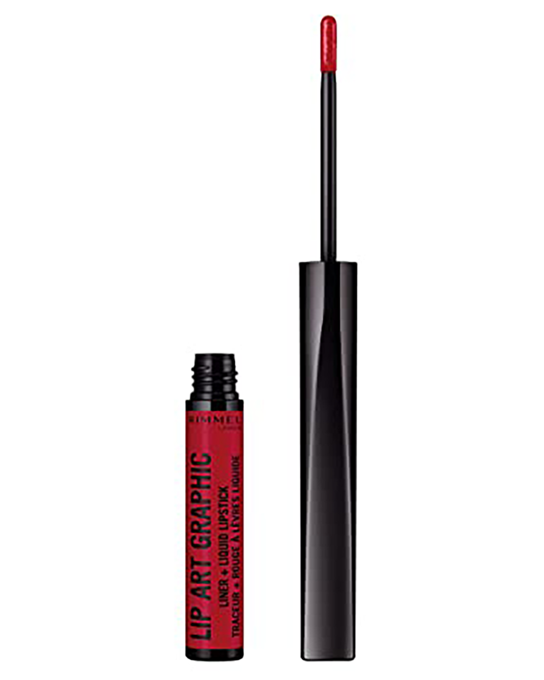 Rimmel Lip Art Graphic Liner + Liquid Lipstick