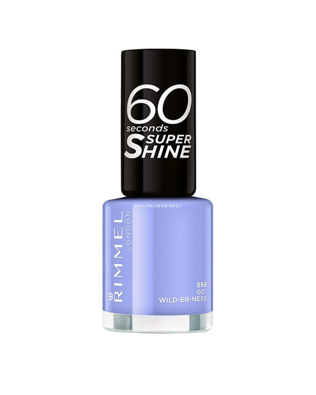 Rimmel London 60seconds Super Shine Nail Polish