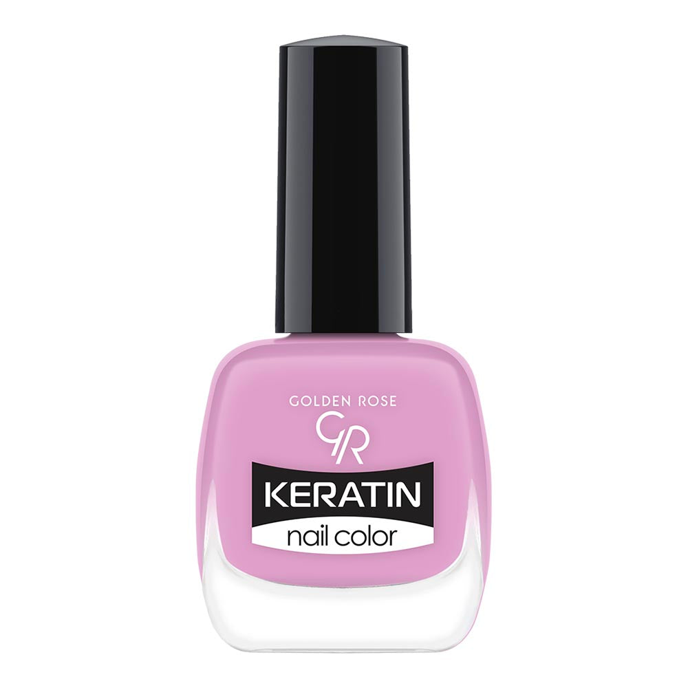 Golden Rose Keratin Nail Color