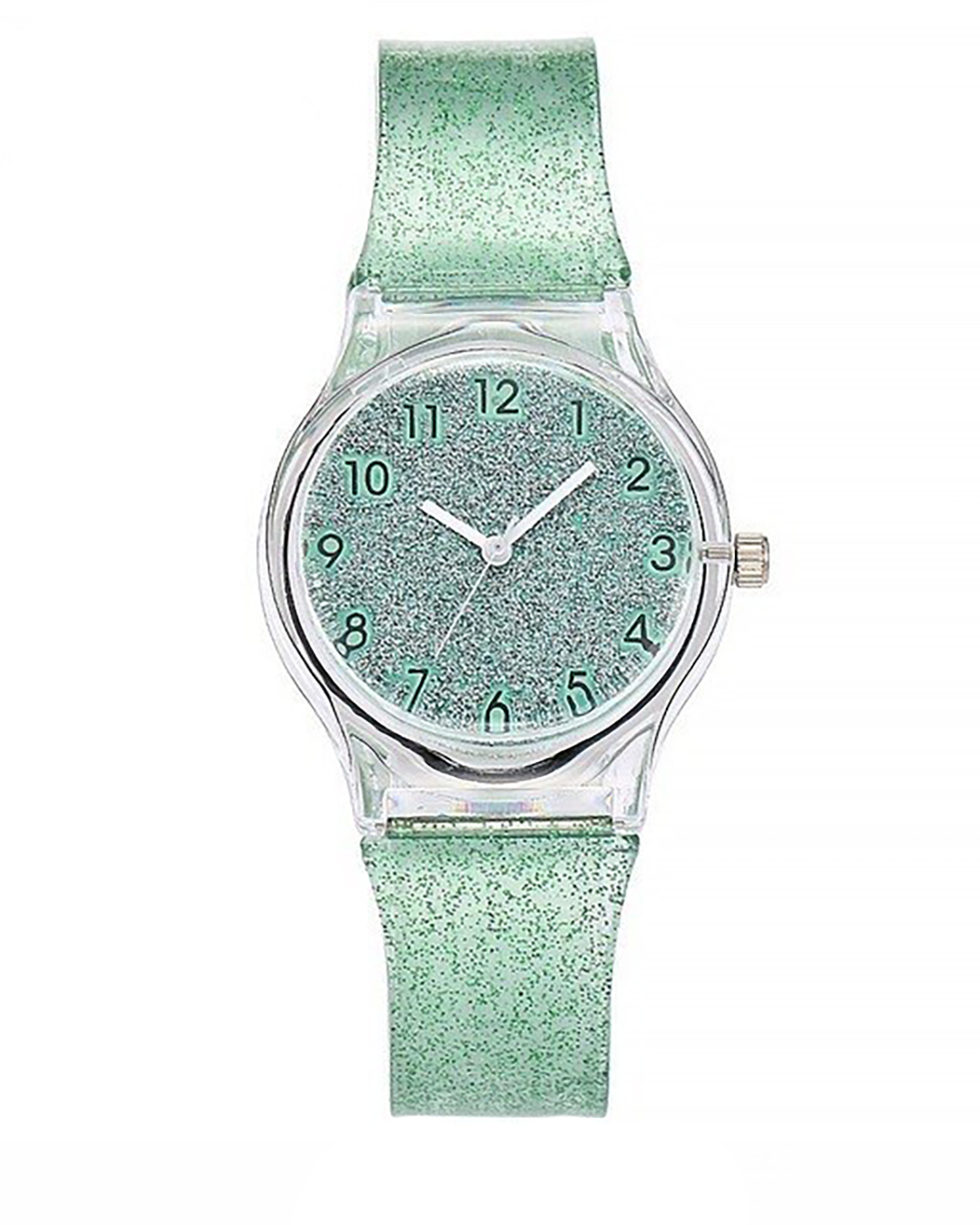 Silicone Transparent Plastic Watches