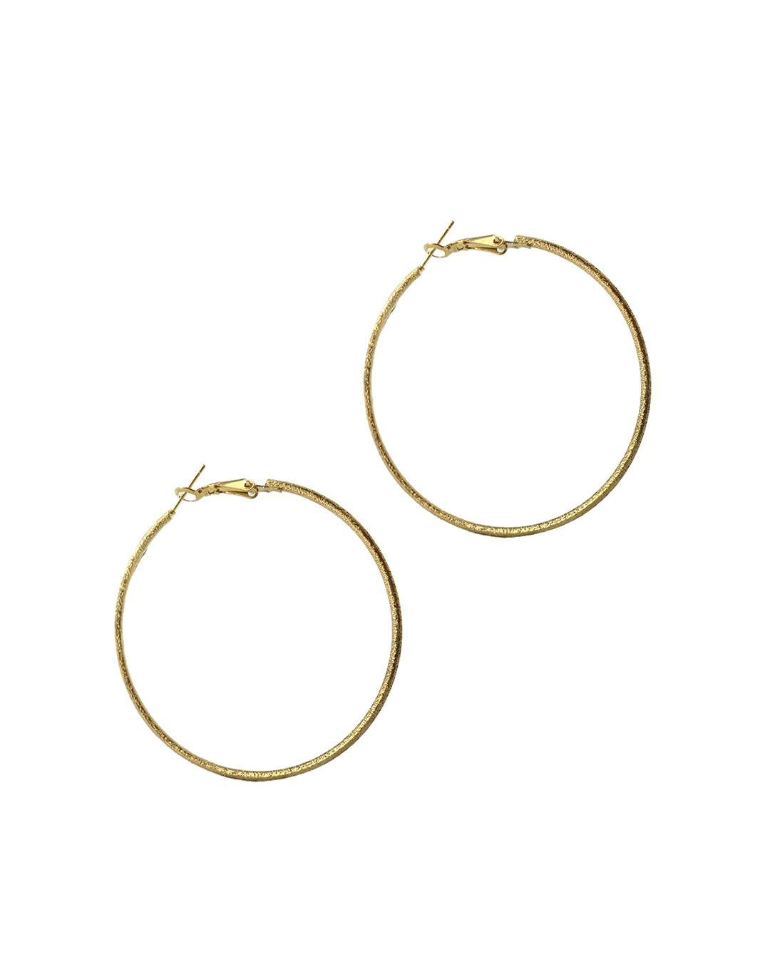 Large Hoops Earrings