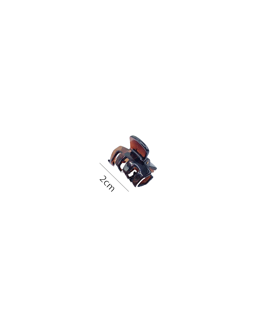 Hair Claw Clip - 8081