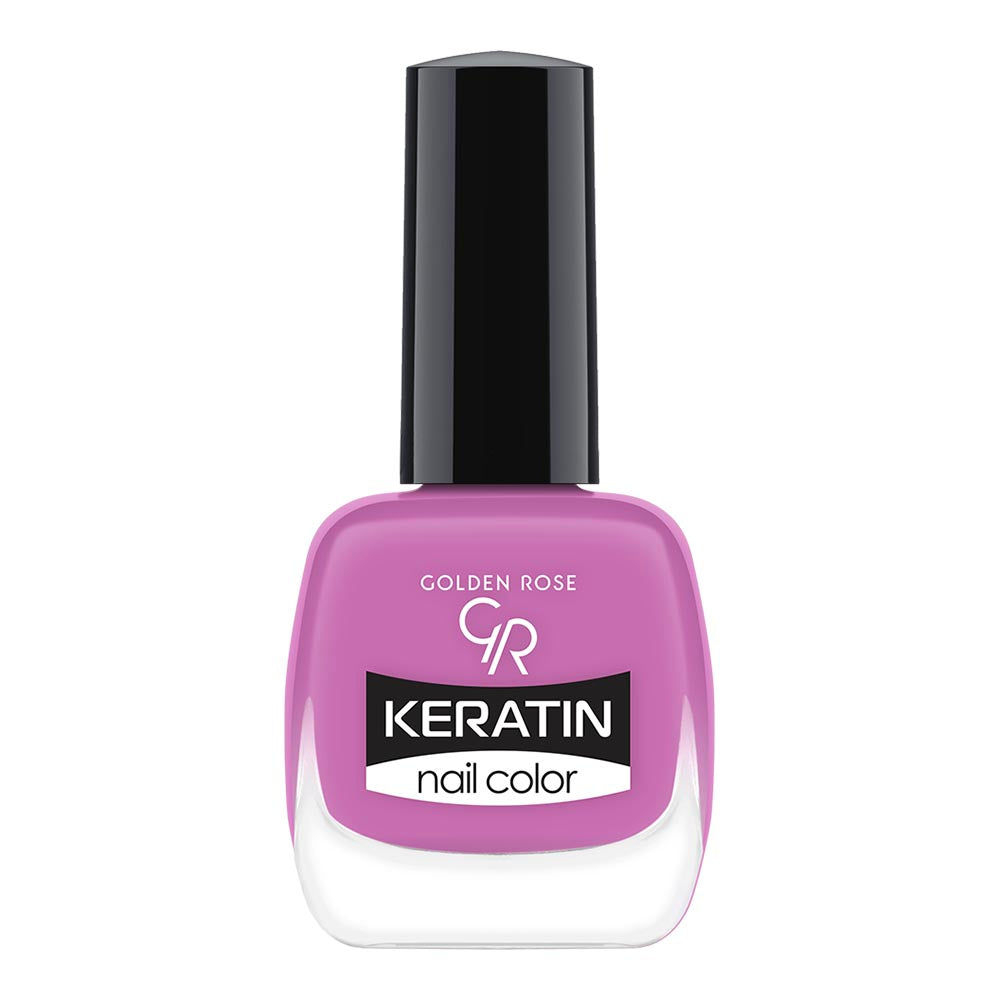 Golden Rose Keratin Nail Color