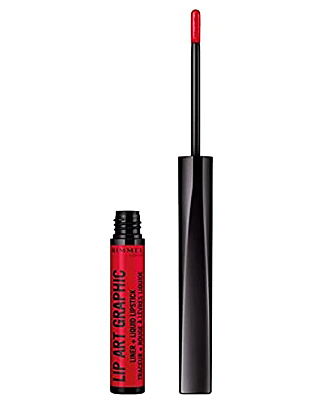 Rimmel Lip Art Graphic Liner + Liquid Lipstick