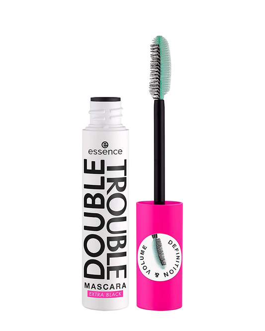 Essence Double Trouble Mascara Extra Black