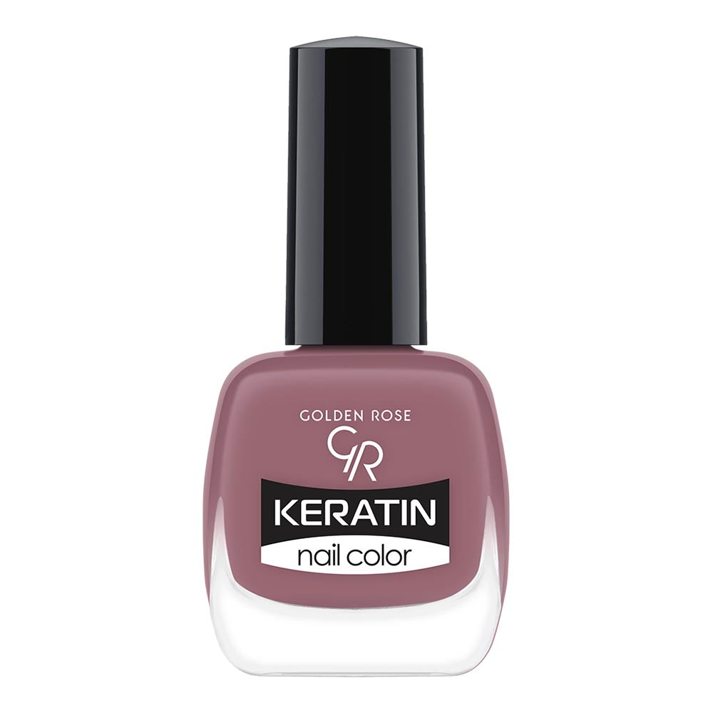 Golden Rose Keratin Nail Color