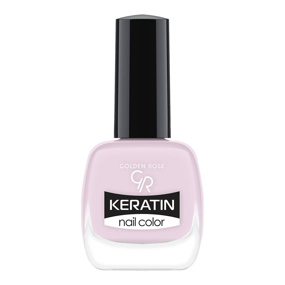 Golden Rose Keratin Nail Color