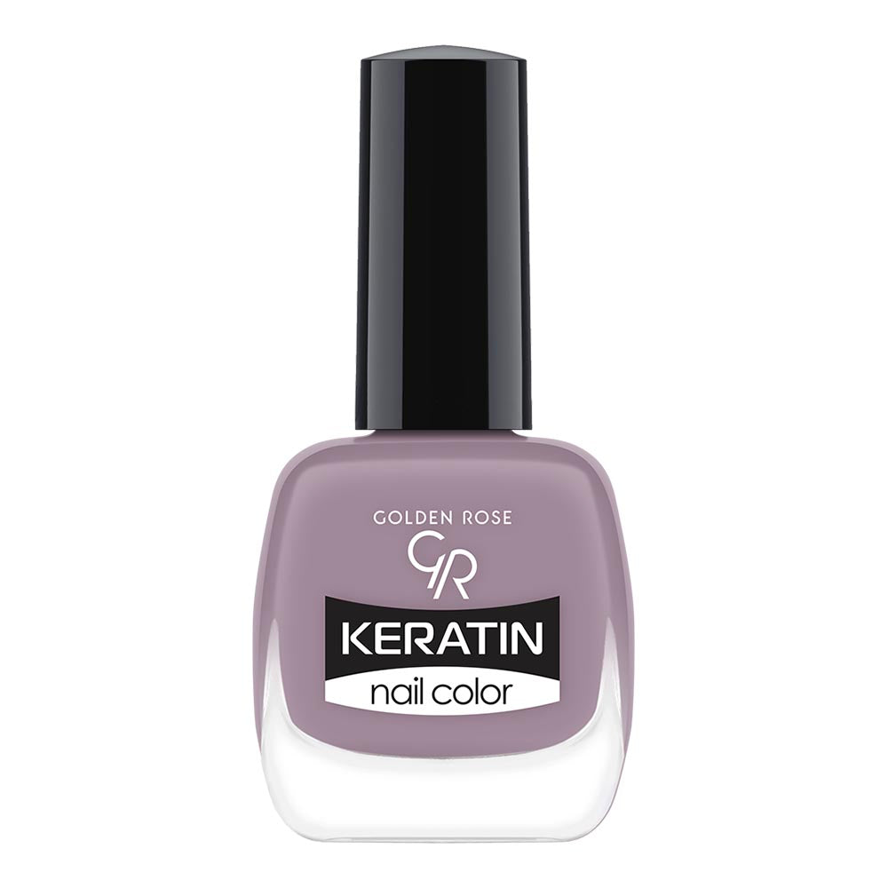 Golden Rose Keratin Nail Color