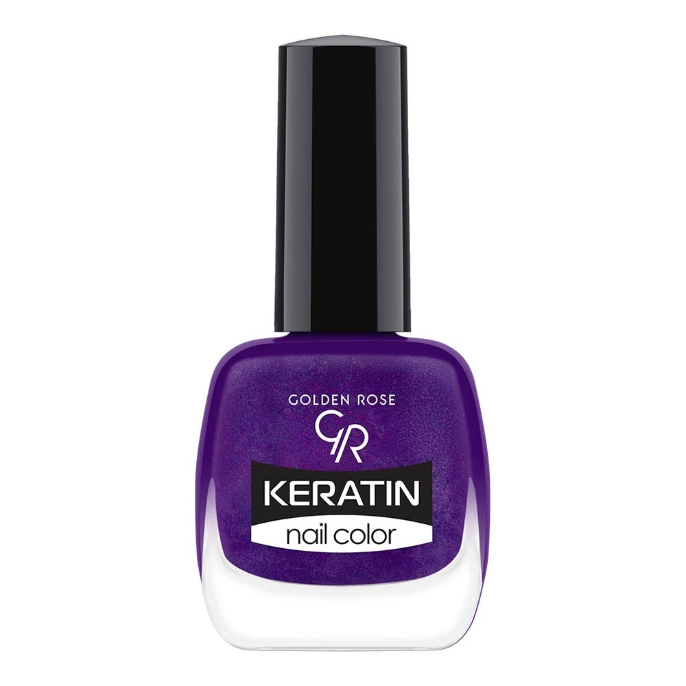 Golden Rose Keratin Nail Color