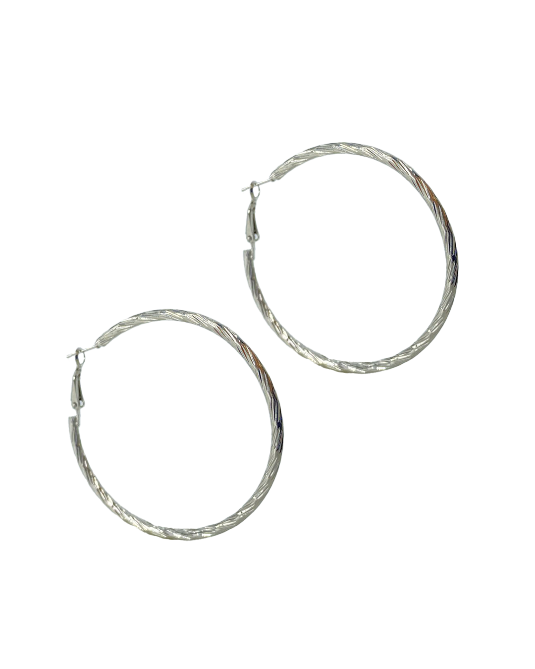 Large Hoops Earrings